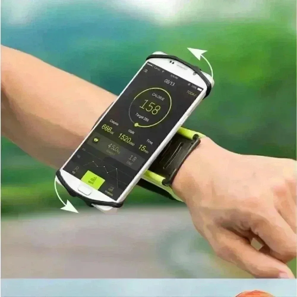 Iphone/ Samsung wristband carrier new